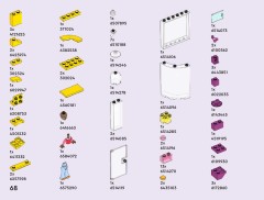 LEGO 42684 instructions page 68 – build guide