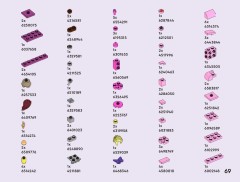 LEGO 42684 instructions page 69 – build guide