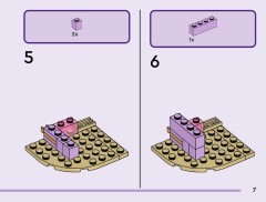 LEGO 42684 instructions page 7 – build guide