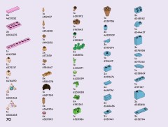 LEGO 42684 instructions page 70 – build guide