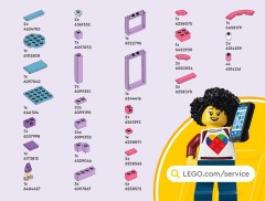 LEGO 42684 instructions page 71 – build guide