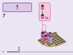 LEGO 42684 instructions page 8 – build guide