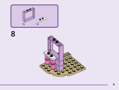 LEGO 42684 instructions page 9 – build guide