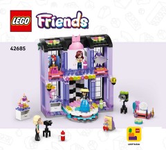 LEGO 42685 instructions page 1 – build guide