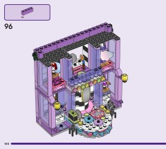 LEGO 42685 instructions page 100 – build guide