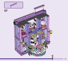 LEGO 42685 instructions page 101 – build guide