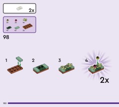 LEGO 42685 instructions page 102 – build guide