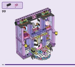 LEGO 42685 instructions page 104 – build guide