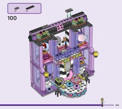 LEGO 42685 instructions page 105 – build guide