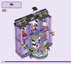 LEGO 42685 instructions page 106 – build guide