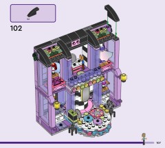 LEGO 42685 instructions page 107 – build guide