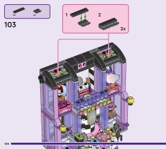 LEGO 42685 instructions page 108 – build guide