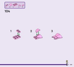 LEGO 42685 instructions page 109 – build guide