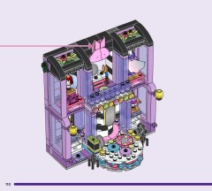 LEGO 42685 instructions page 110 – build guide