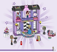 LEGO 42685 instructions page 111 – build guide