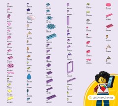 LEGO 42685 instructions page 115 – build guide