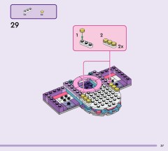 LEGO 42685 instructions page 37 – build guide