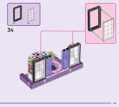 LEGO 42685 instructions page 45 – build guide