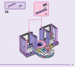 LEGO 42685 instructions page 49 – build guide