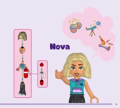 LEGO 42685 instructions page 5 – build guide