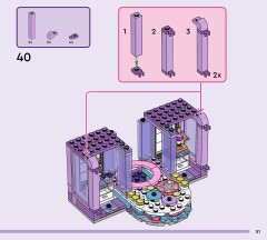 LEGO 42685 instructions page 51 – build guide