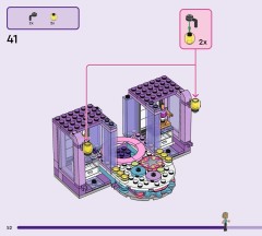 LEGO 42685 instructions page 52 – build guide