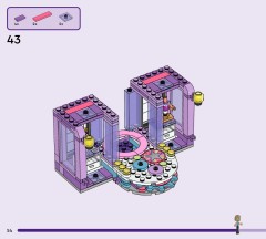 LEGO 42685 instructions page 54 – build guide