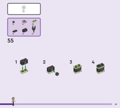 LEGO 42685 instructions page 61 – build guide