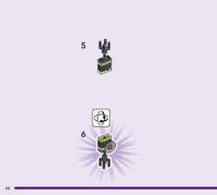 LEGO 42685 instructions page 62 – build guide