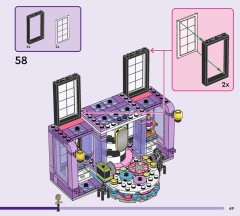 LEGO 42685 instructions page 69 – build guide