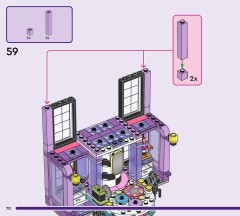 LEGO 42685 instructions page 70 – build guide