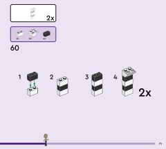 LEGO 42685 instructions page 71 – build guide
