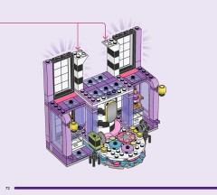 LEGO 42685 instructions page 72 – build guide