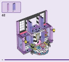 LEGO 42685 instructions page 74 – build guide