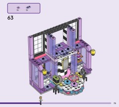 LEGO 42685 instructions page 75 – build guide