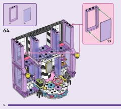 LEGO 42685 instructions page 76 – build guide