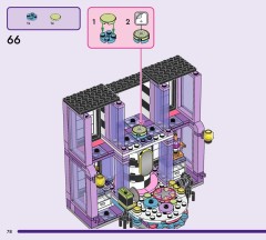 LEGO 42685 instructions page 78 – build guide