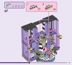 LEGO 42685 instructions page 79 – build guide