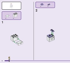 LEGO 42685 instructions page 8 – build guide