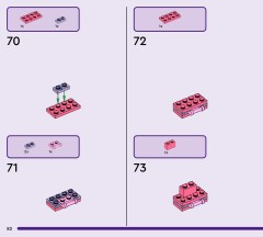 LEGO 42685 instructions page 82 – build guide