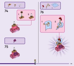 LEGO 42685 instructions page 83 – build guide
