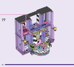 LEGO 42685 instructions page 84 – build guide