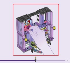 LEGO 42685 instructions page 85 – build guide