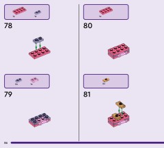 LEGO 42685 instructions page 86 – build guide