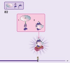 LEGO 42685 instructions page 87 – build guide