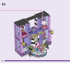 LEGO 42685 instructions page 88 – build guide
