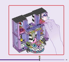 LEGO 42685 instructions page 89 – build guide