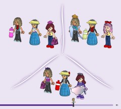 LEGO 42685 instructions page 91 – build guide