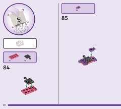 LEGO 42685 instructions page 92 – build guide