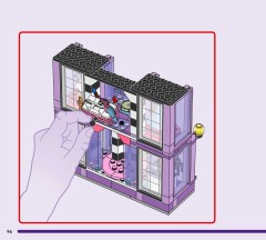 LEGO 42685 instructions page 96 – build guide